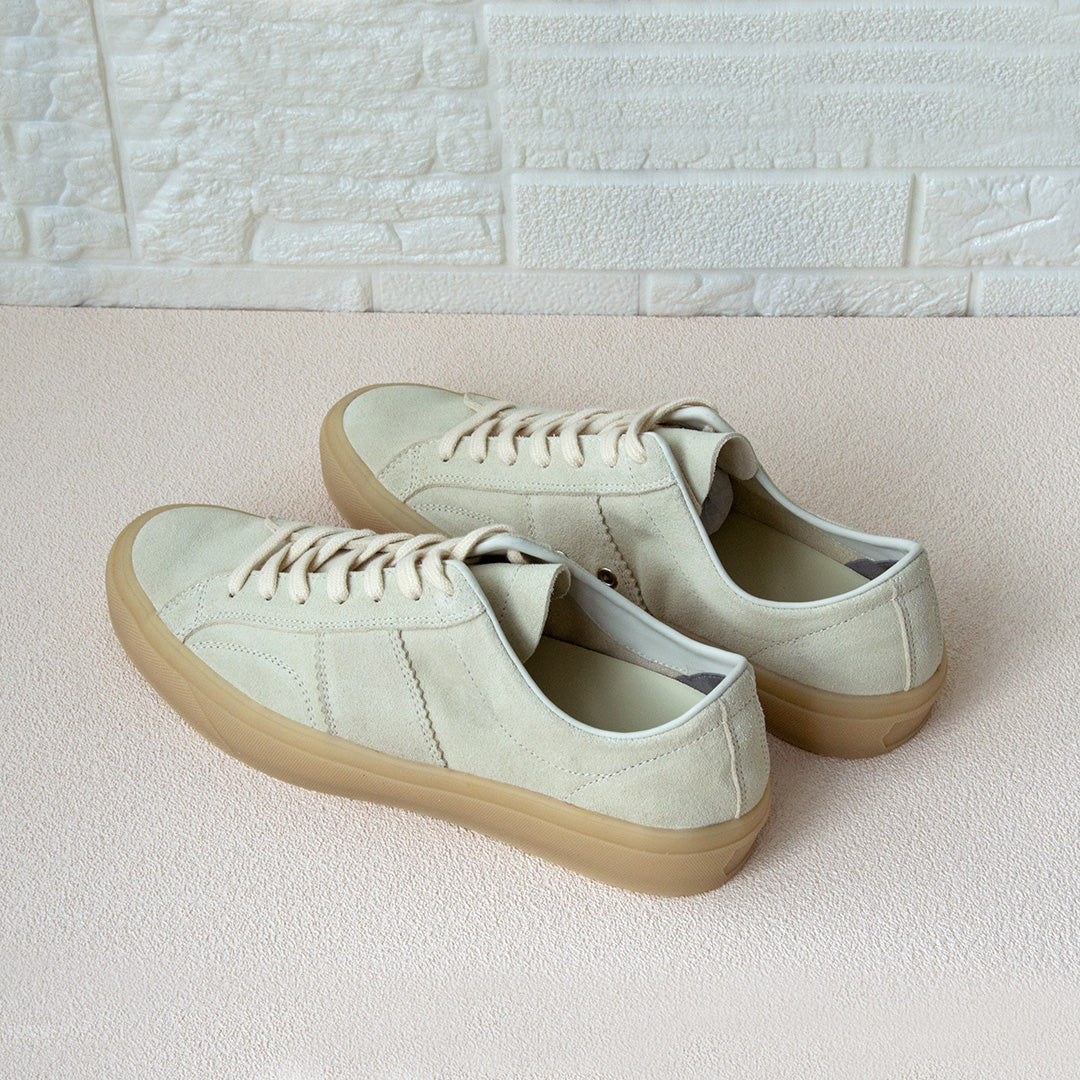 Minimalist Low - Leather - White/Green Metallic* | LÄST | Scandinavian  Sneakers – LÄST Webshop